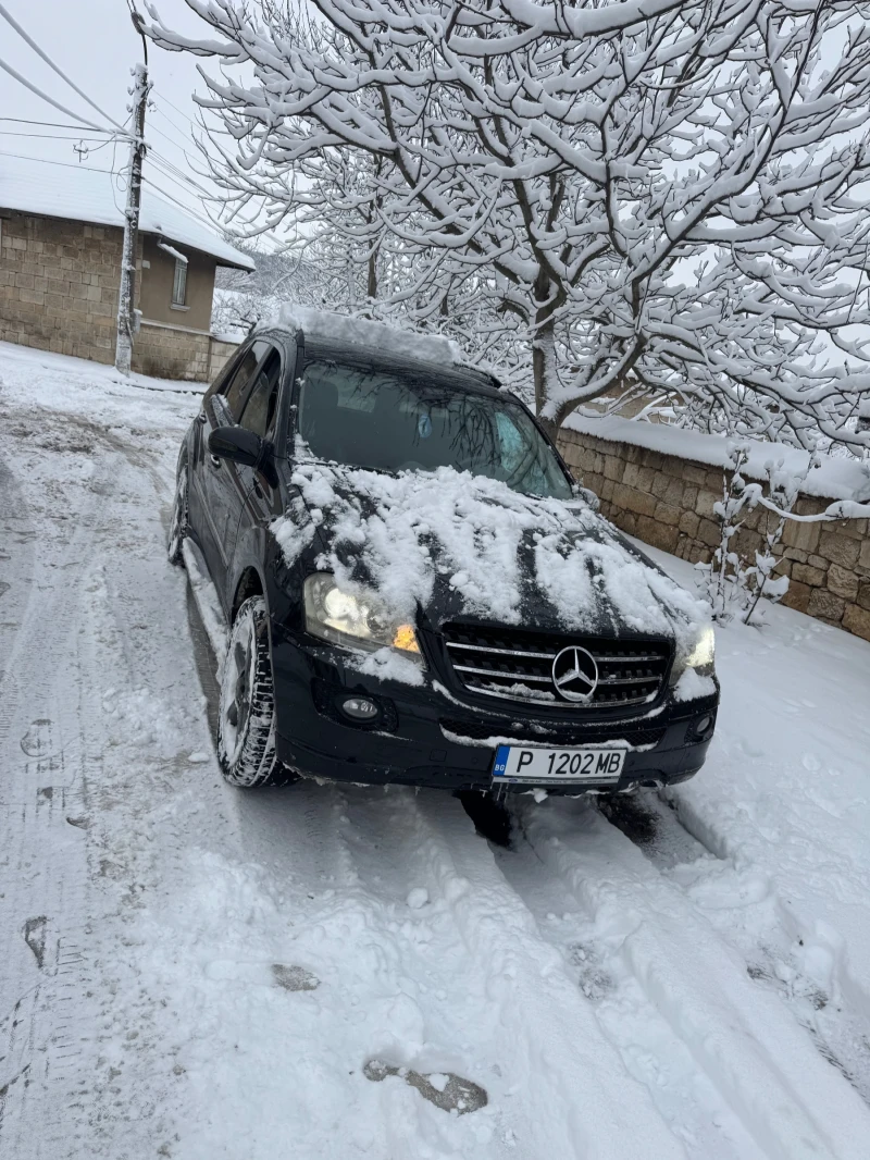 Mercedes-Benz ML 320, снимка 5 - Автомобили и джипове - 53238108