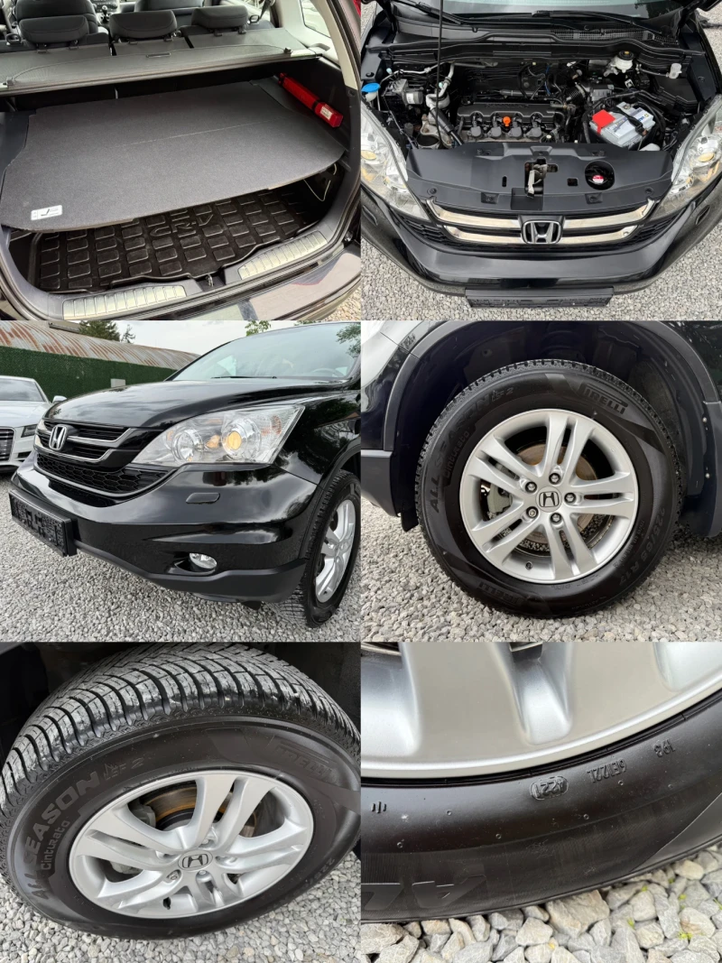 Honda Cr-v 2.0i 150hp Facelift Elegance - 18999 лв. - 78027594 | Car24.bg