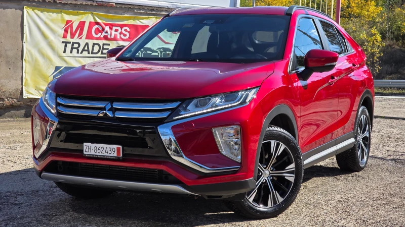 Mitsubishi Eclipse Cross 1.5T-MIVEC/91хил.км./DIAMOND/ШВЕЙЦАРИЯ  - 32500 лв. / 16616.99 € - 96882730 1