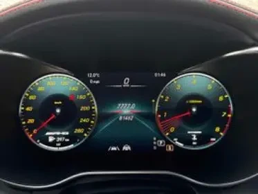 Mercedes-Benz GLC 43 AMG CARFAX * БЕЗ ПЪРВОНАЧАЛНА ВНОСКА | Mobile.bg — изображение 8