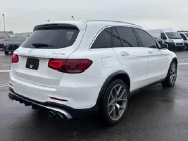 Mercedes-Benz GLC 43 AMG CARFAX * БЕЗ ПЪРВОНАЧАЛНА ВНОСКА | Mobile.bg — изображение 4