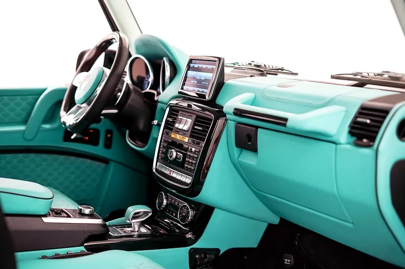 Mercedes-Benz G 500 Brabus body kit, снимка 13 - Автомобили и джипове - 52738422