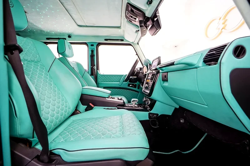 Mercedes-Benz G 500 Brabus body kit, снимка 8 - Автомобили и джипове - 52738422