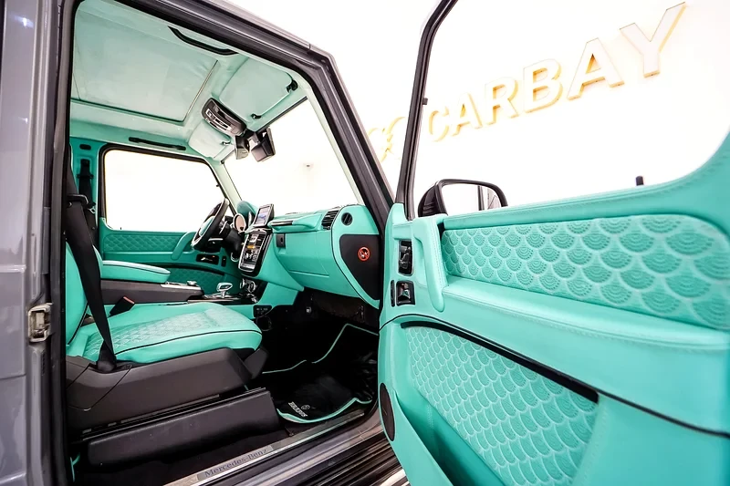 Mercedes-Benz G 500 Brabus body kit, снимка 15 - Автомобили и джипове - 52738422