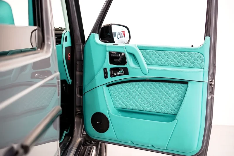 Mercedes-Benz G 500 Brabus body kit, снимка 17 - Автомобили и джипове - 52738422