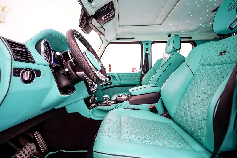 Mercedes-Benz G 500 Brabus body kit, снимка 12 - Автомобили и джипове - 52738422