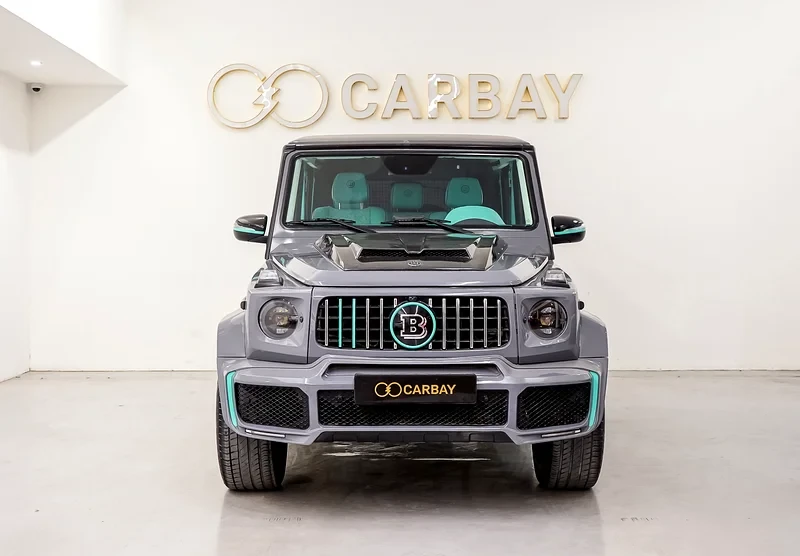 Mercedes-Benz G 500 Brabus body kit, снимка 16 - Автомобили и джипове - 52738422