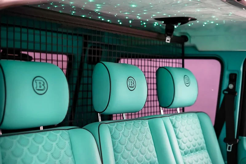 Mercedes-Benz G 500 Brabus body kit, снимка 6 - Автомобили и джипове - 52738422