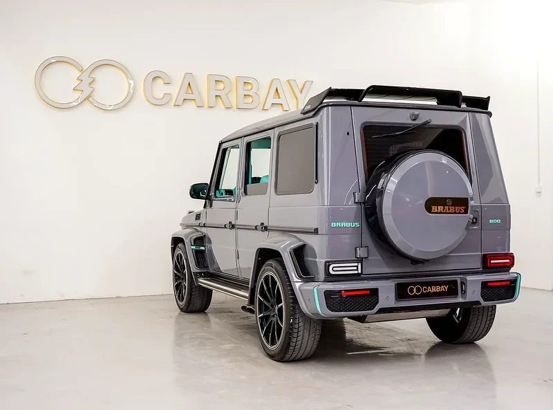 Mercedes-Benz G 500 Brabus body kit, снимка 10 - Автомобили и джипове - 52738422