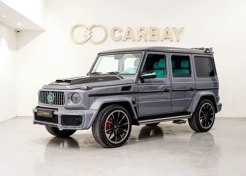 Mercedes-Benz G 500 Brabus body kit