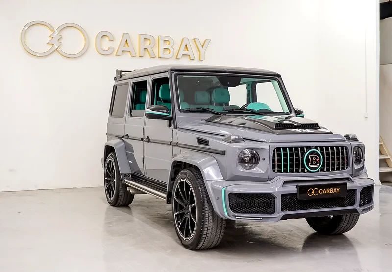 Mercedes-Benz G 500 Brabus body kit, снимка 14 - Автомобили и джипове - 52738422