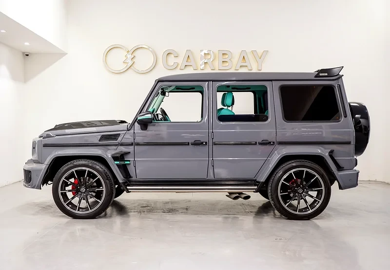 Mercedes-Benz G 500 Brabus body kit, снимка 9 - Автомобили и джипове - 52738422