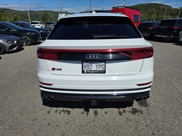 Audi SQ8 * 4.0 TFSI quattro * CARFAX * ЦЕНА ДО БГ, снимка 4 - Автомобили и джипове - 53283729