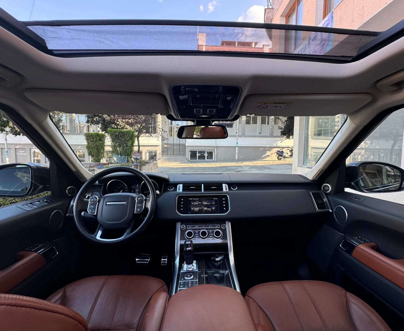 Land Rover Range Rover Sport HSE 3.0SDV6 306 6+ 1 | Mobile.bg   11