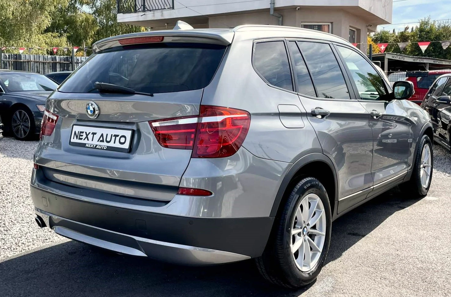 BMW X3 КОЖА ПАНО НАВИ SWISS - изображение 5