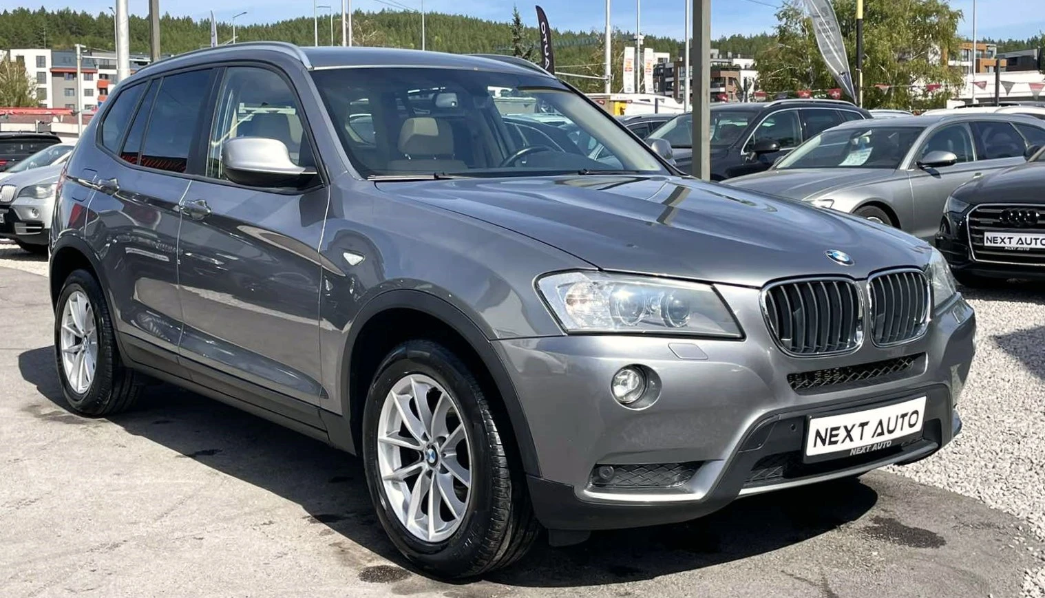 BMW X3 КОЖА ПАНО НАВИ SWISS - изображение 3