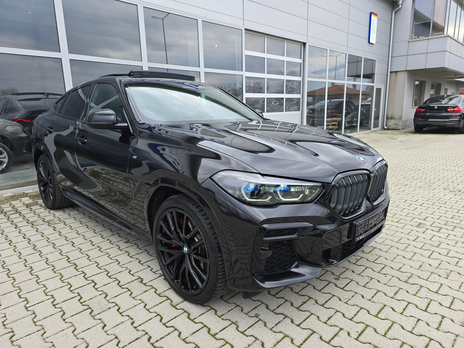 BMW X6 40d M-PAKET!!FULL!!  - изображение 2