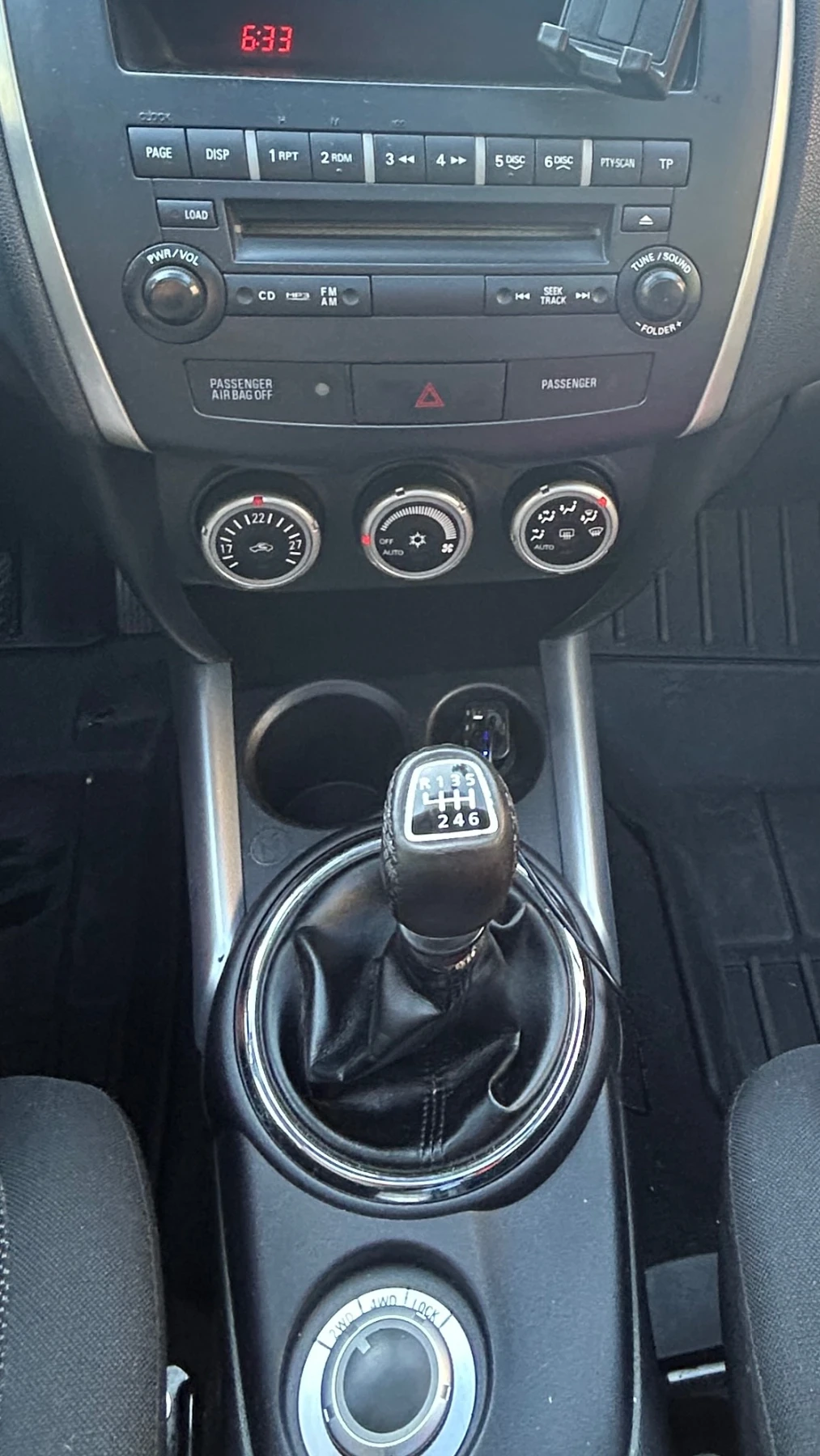 Mitsubishi ASX 1.8  4x4 - изображение 7