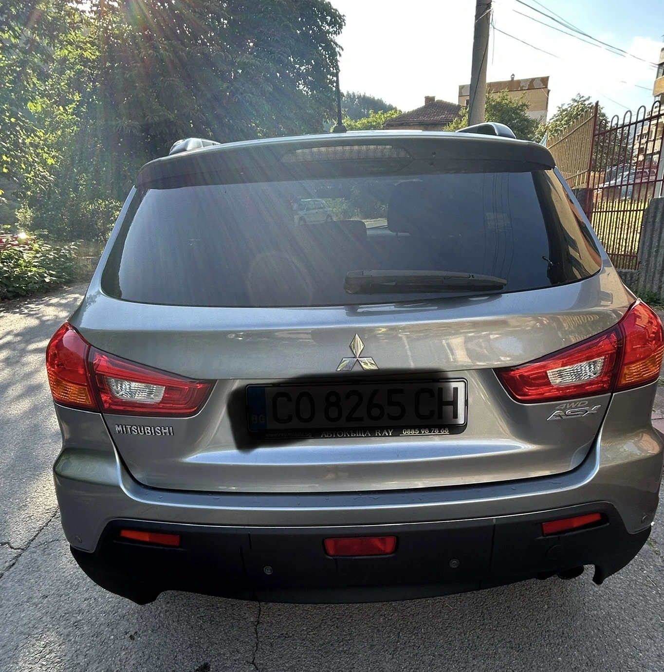 Mitsubishi ASX 1.8  4x4 - изображение 2