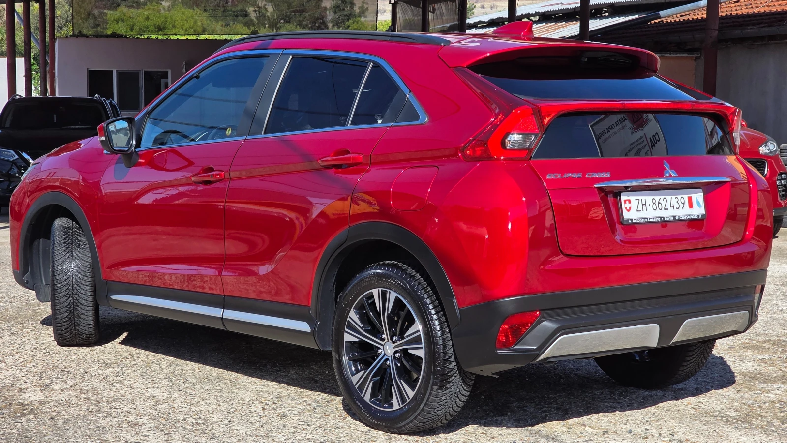Mitsubishi Eclipse Cross 1.5T-MIVEC/91хил.км./DIAMOND/ШВЕЙЦАРИЯ  - изображение 3