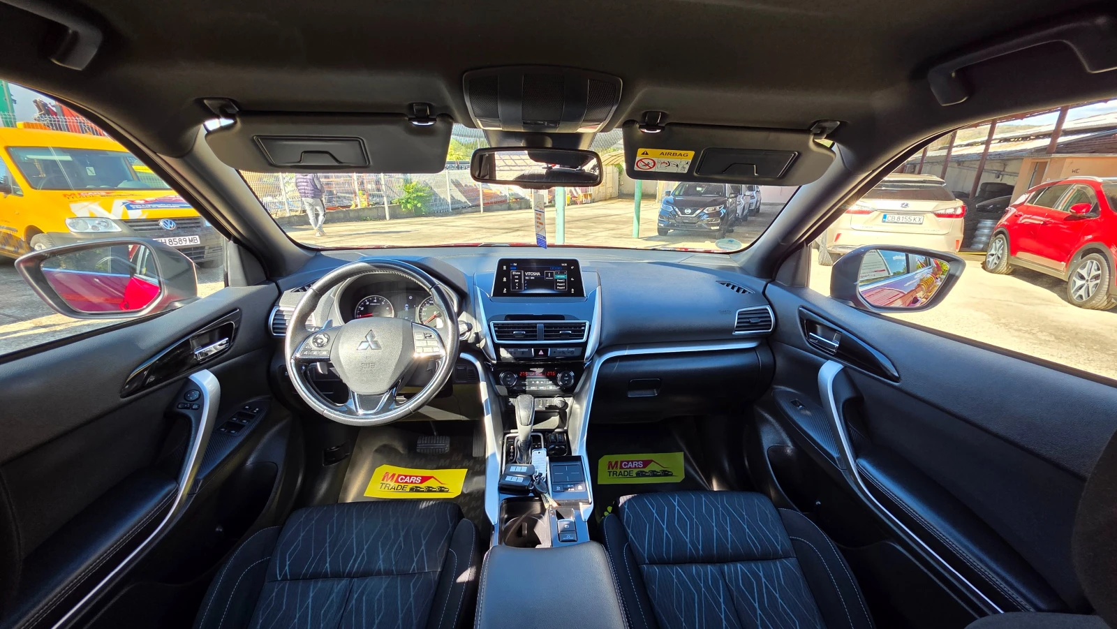 Mitsubishi Eclipse Cross 1.5T-MIVEC/91хил.км./DIAMOND/ШВЕЙЦАРИЯ  - изображение 10