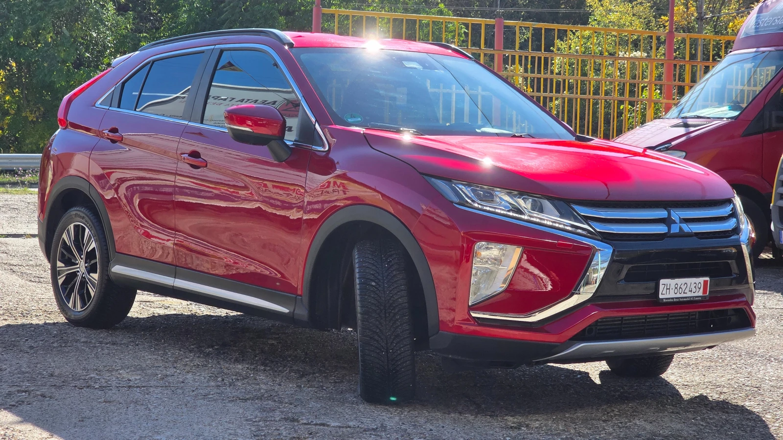 Mitsubishi Eclipse Cross 1.5T-MIVEC/91хил.км./DIAMOND/ШВЕЙЦАРИЯ  - изображение 5