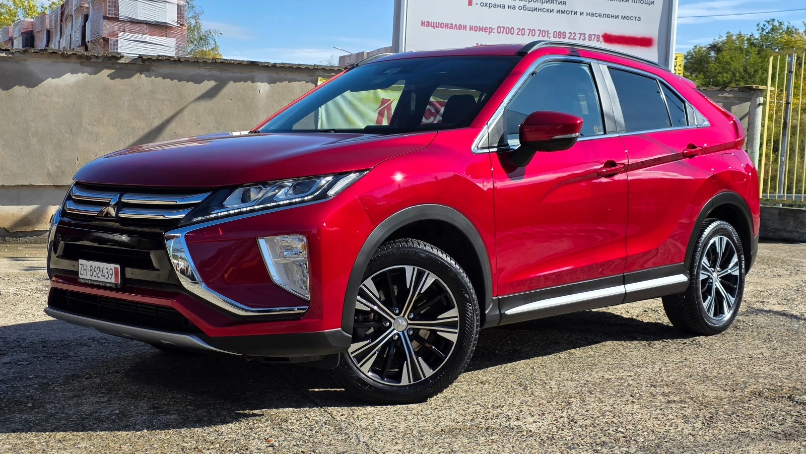 Mitsubishi Eclipse Cross 1.5T-MIVEC/91хил.км./DIAMOND/ШВЕЙЦАРИЯ  - изображение 2