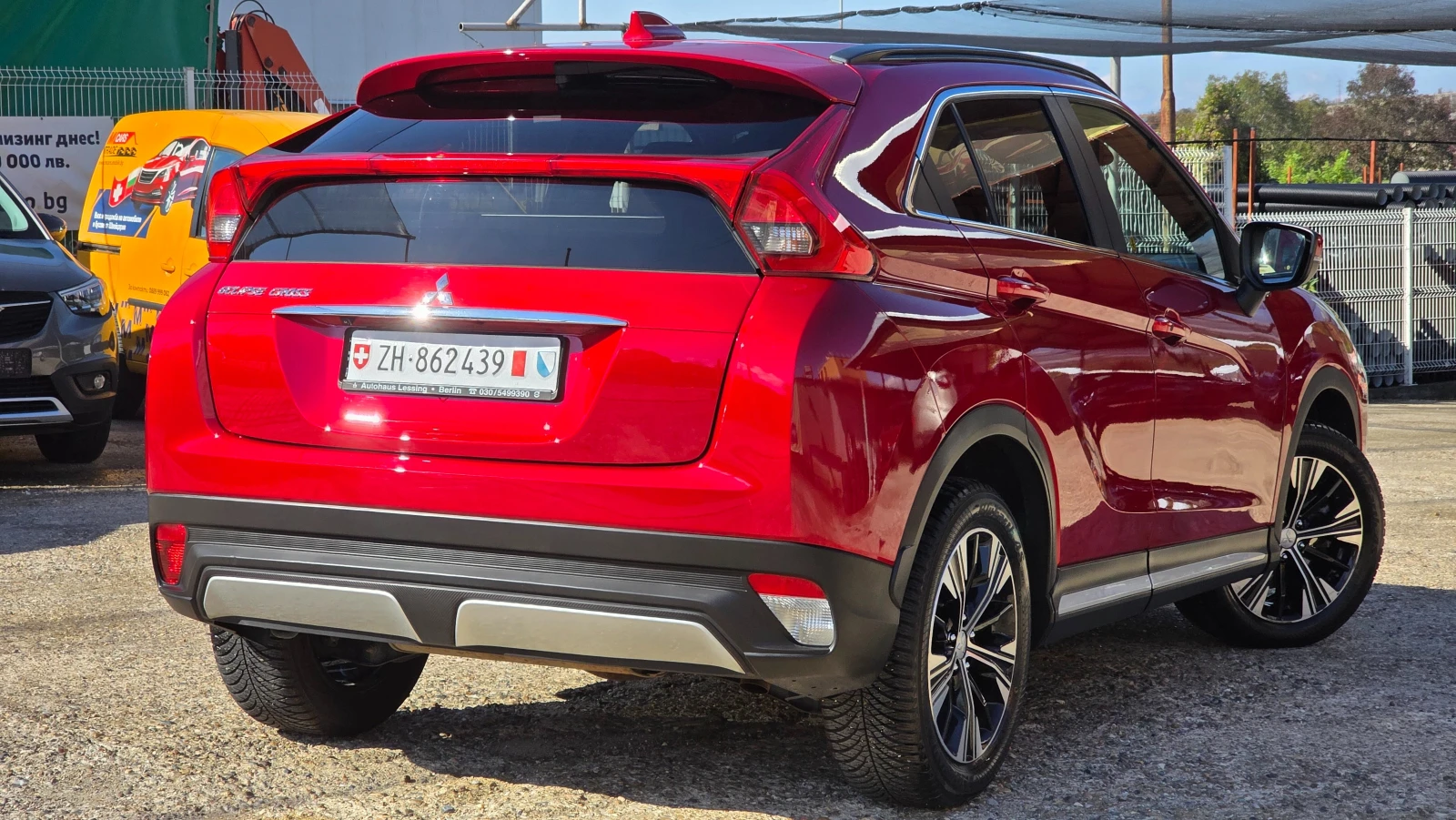 Mitsubishi Eclipse Cross 1.5T-MIVEC/91хил.км./DIAMOND/ШВЕЙЦАРИЯ  - изображение 4