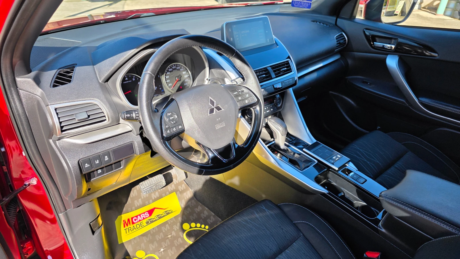 Mitsubishi Eclipse Cross 1.5T-MIVEC/91хил.км./DIAMOND/ШВЕЙЦАРИЯ  - изображение 8