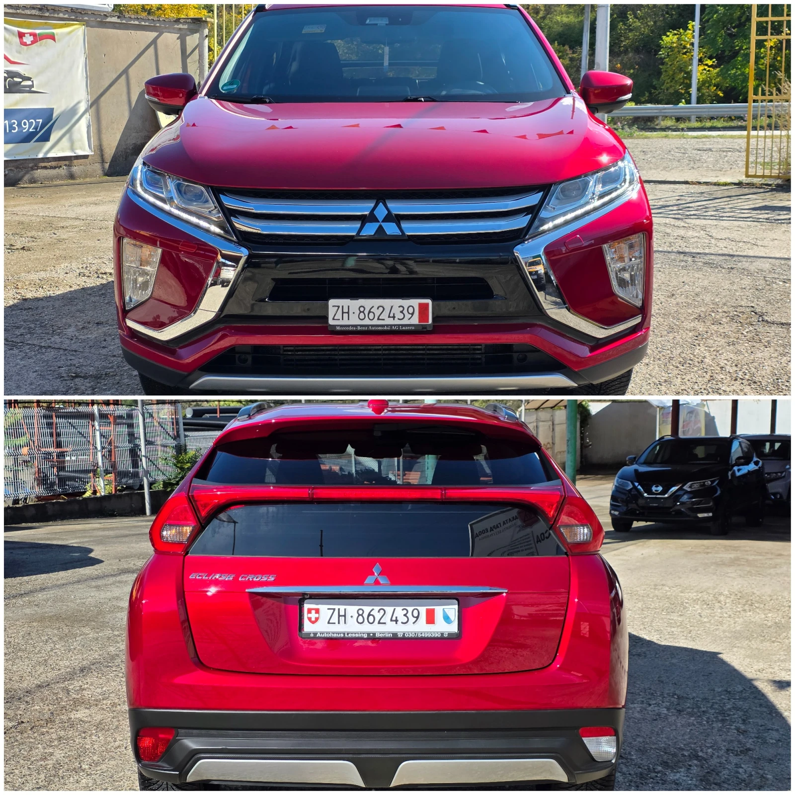 Mitsubishi Eclipse Cross 1.5T-MIVEC/91хил.км./DIAMOND/ШВЕЙЦАРИЯ  - изображение 6