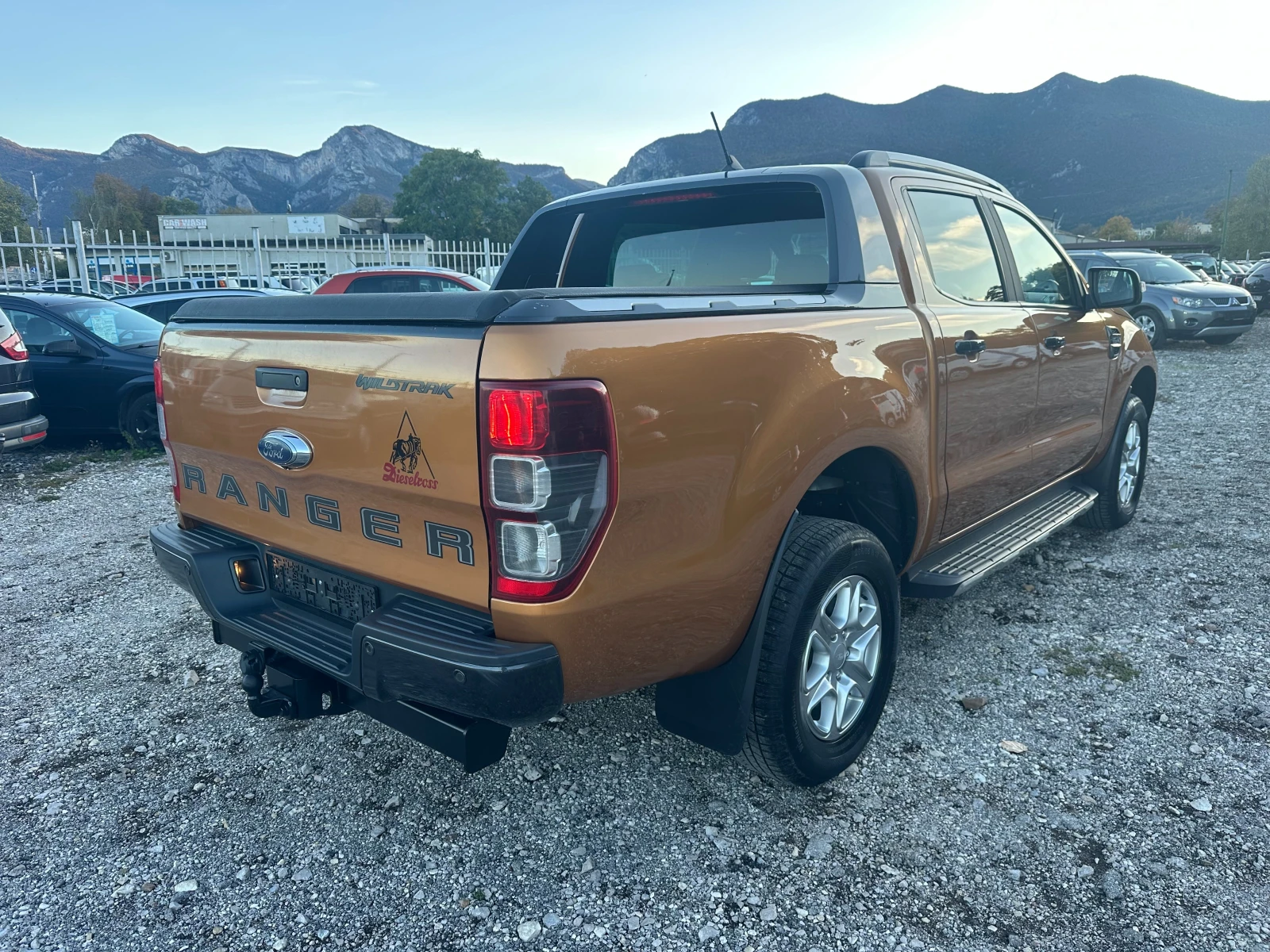Ford Ranger 2.0TDCI 213kc BI-TURBO WILDTRAK - изображение 3