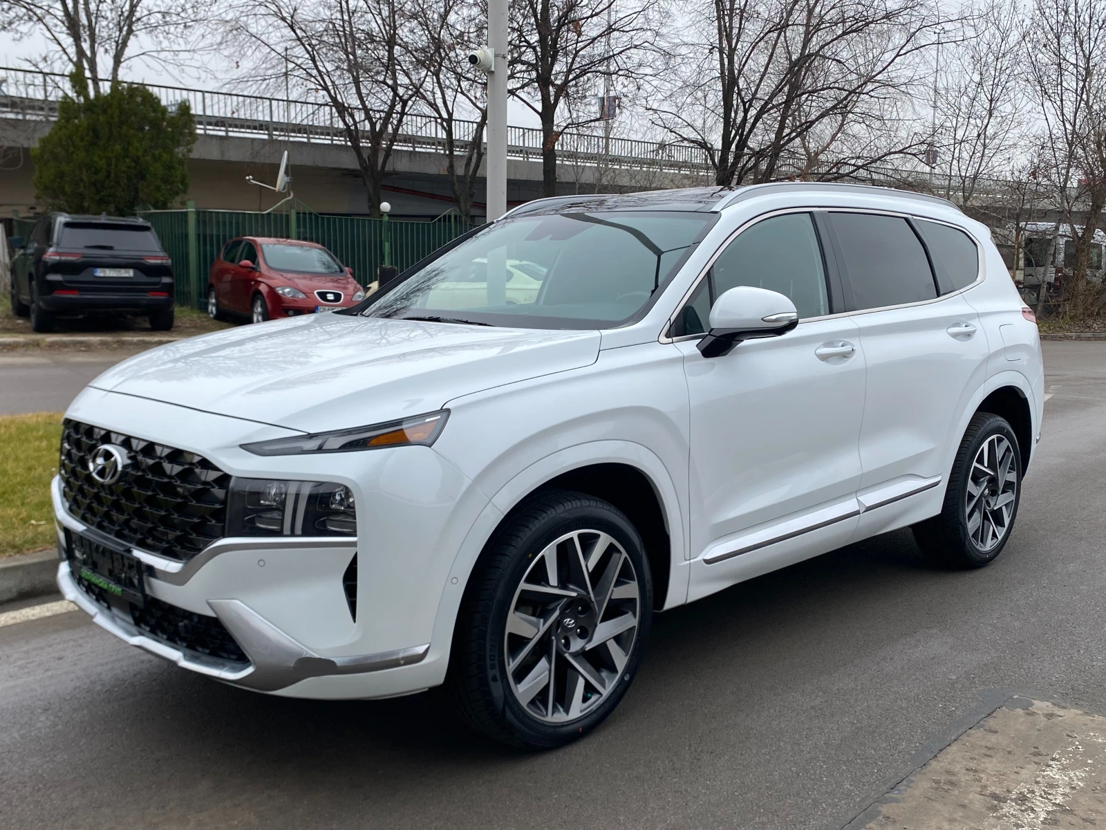 Hyundai Santa fe 2.5T/HTRAC/CALLIGRAPHY/98���.�� ! | Mobile.bg � ����������� 1