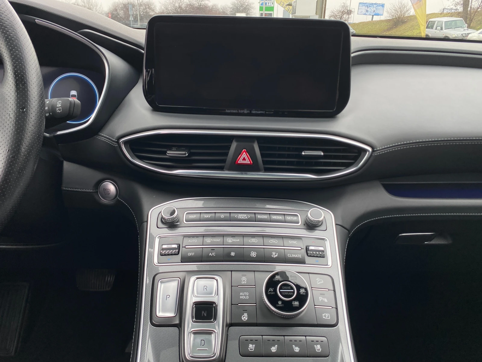 Hyundai Santa fe 2.5T/HTRAC/CALLIGRAPHY/98���.�� ! | Mobile.bg � ����������� 12