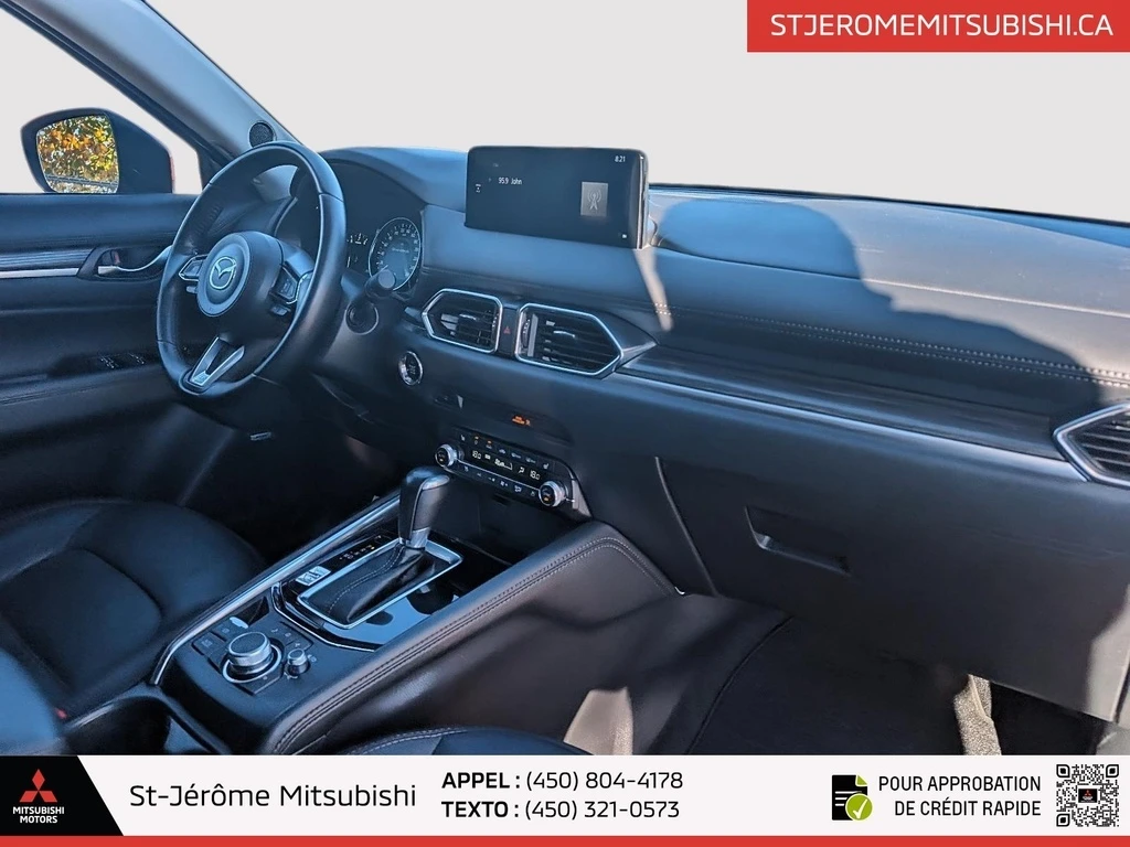 Mazda CX-5 * GT AWD Apple Carplay un seul proprio cuir * CARF | Mobile.bg   6