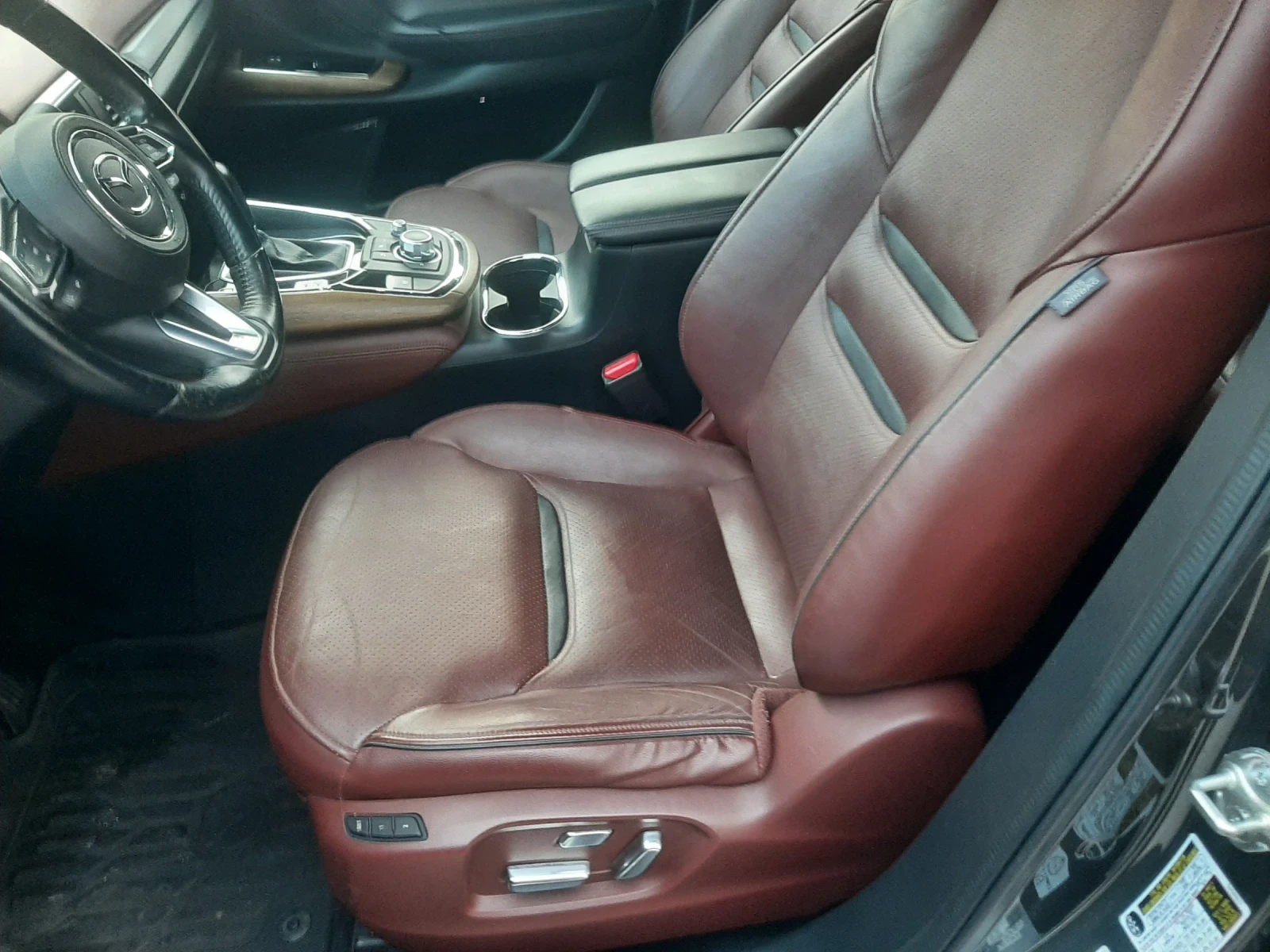 Mazda CX-9 2.5i SKY-ACTIVE AWD SIGNATURE  | Mobile.bg � ����������� 8