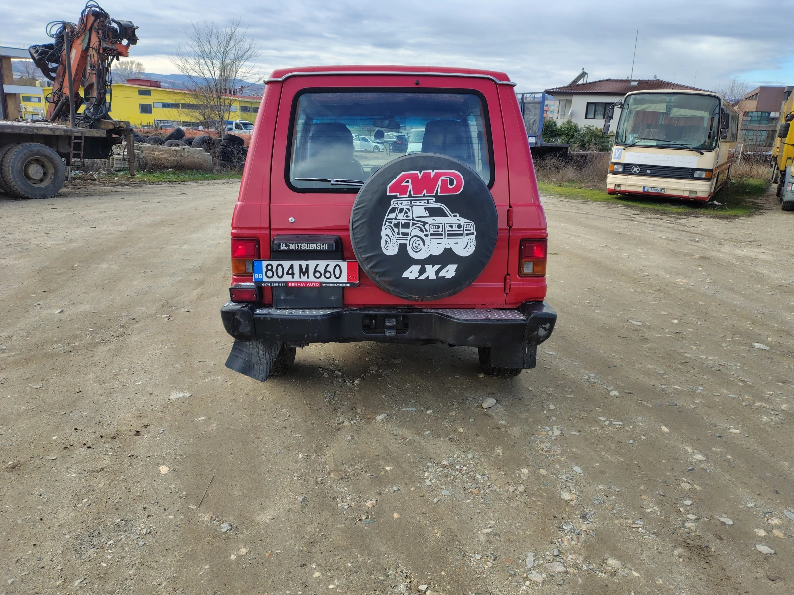 Mitsubishi Pajero 2.5 дизел  - изображение 5