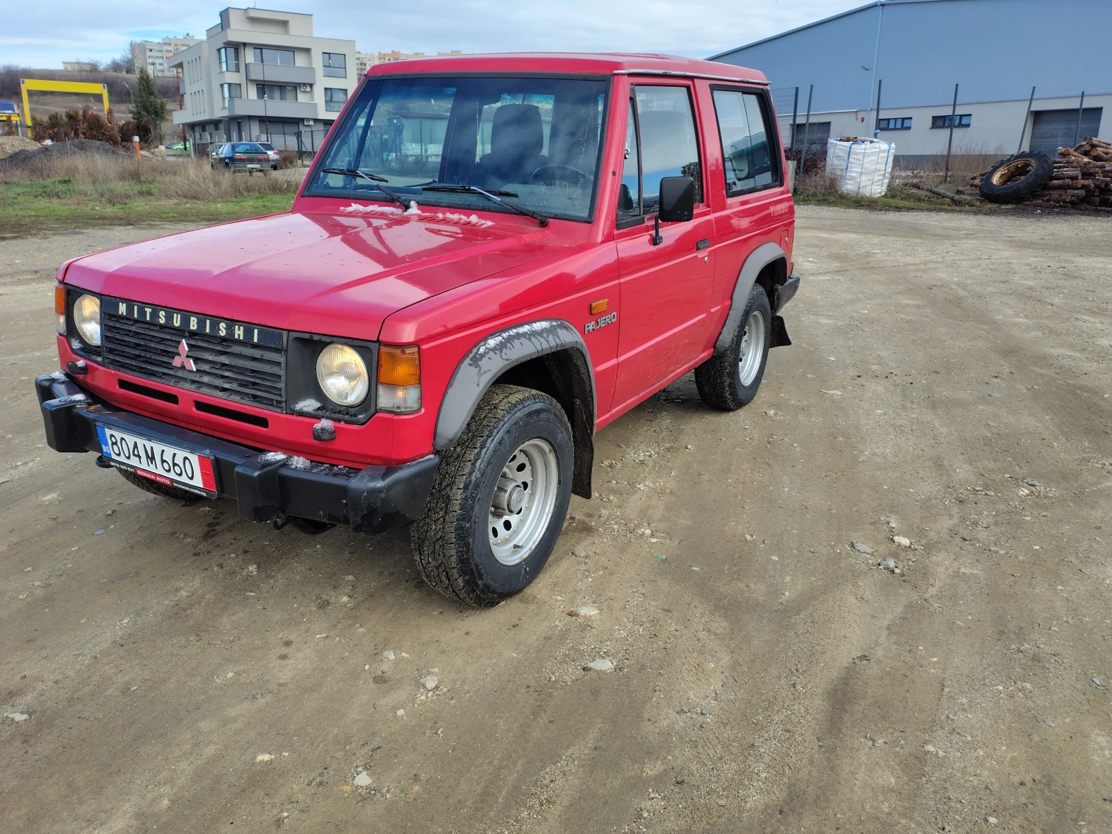 Mitsubishi Pajero 2.5 дизел  - изображение 2