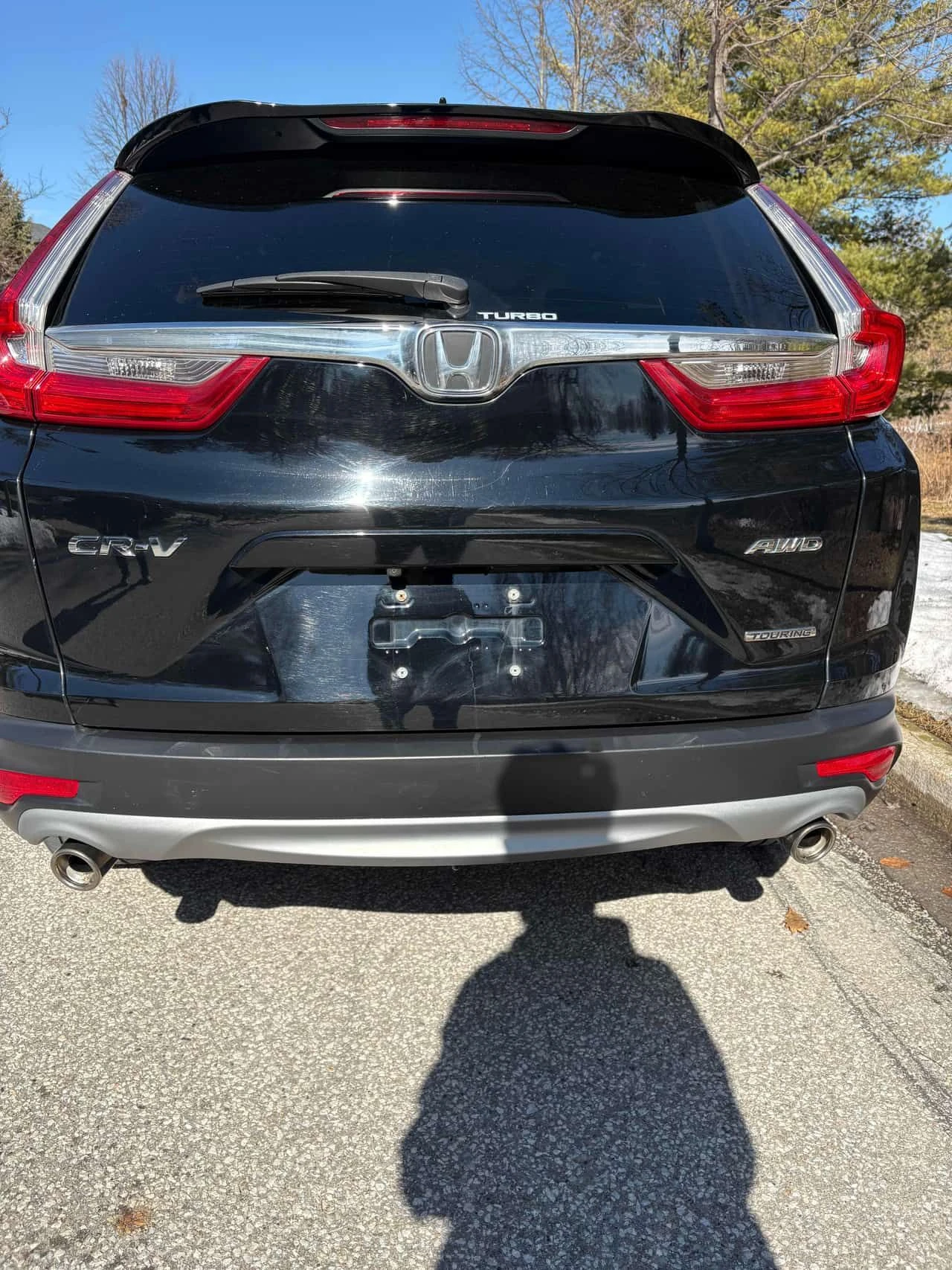 Honda Cr-v * Touring * 2 КЛЮЧА* PANO* ПОДГРЕВ* KEYLESS* , снимка 4 - Автомобили и джипове - 53853378