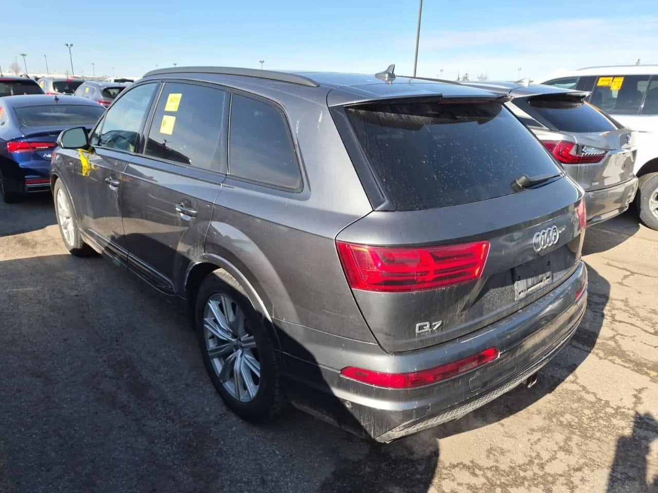 Audi Q7 TECHNIK | ОБДУХВАНЕ | PANO | 360 | ПОДГРЕВИ | , снимка 4 - Автомобили и джипове - 53968243