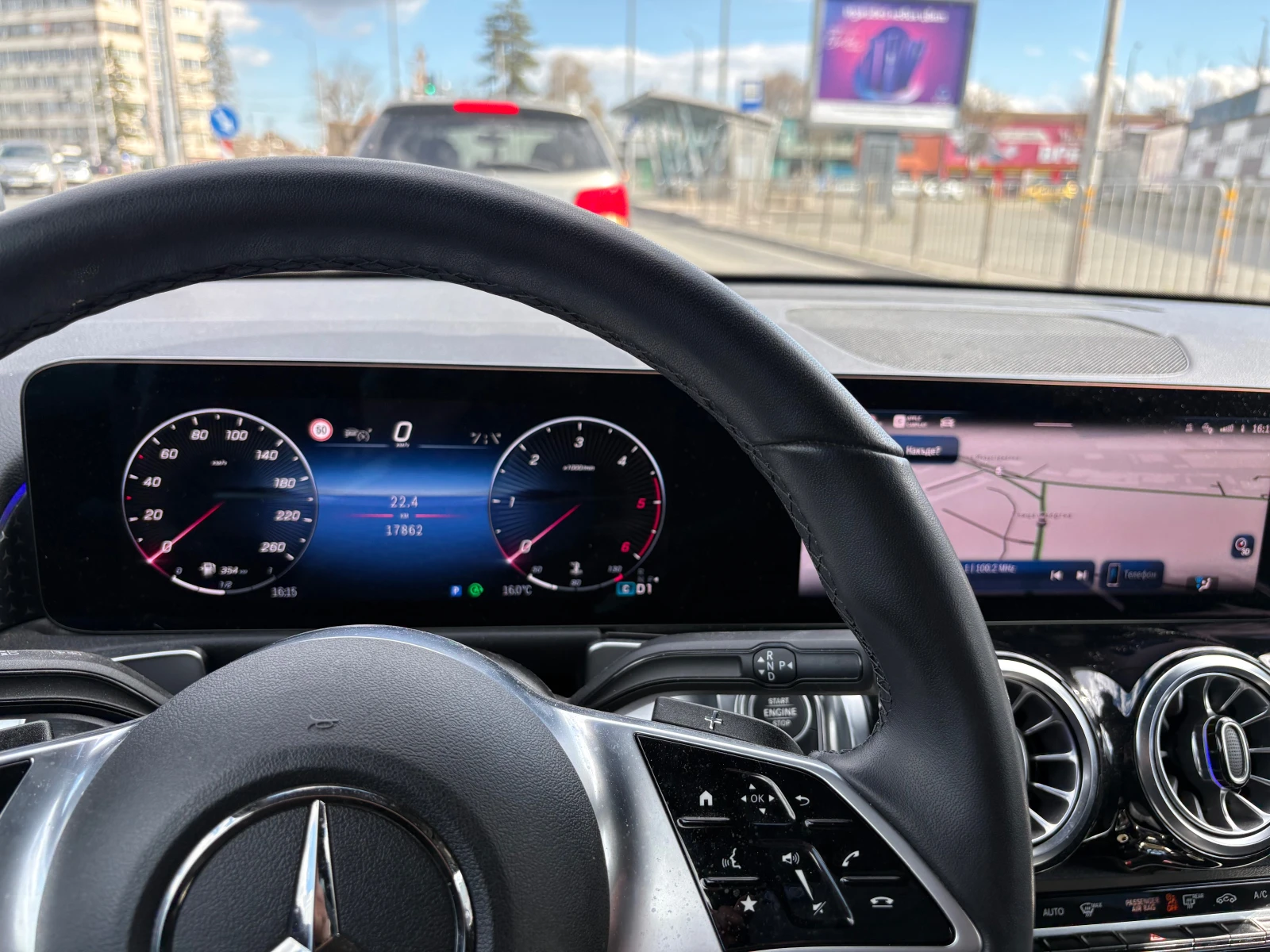 Mercedes-Benz GLB 2TDI, снимка 15 - Автомобили и джипове - 54139092