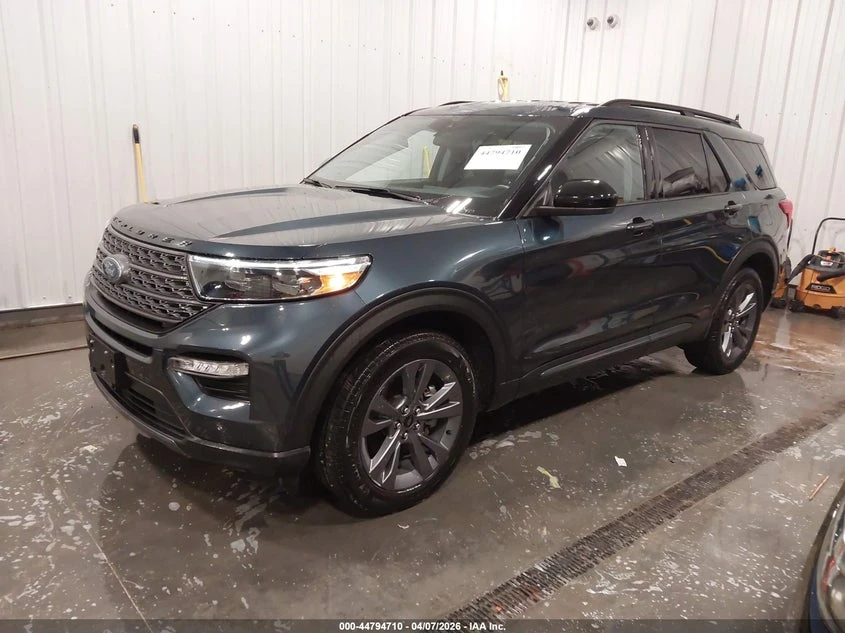 Ford Explorer 2.3l Xlt, снимка 2 - Автомобили и джипове - 54315372