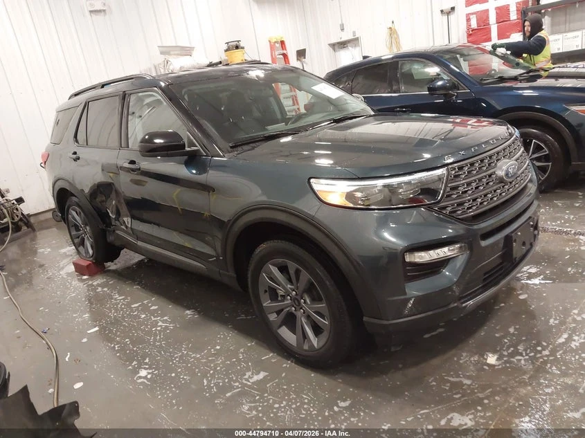 Ford Explorer 2.3l Xlt