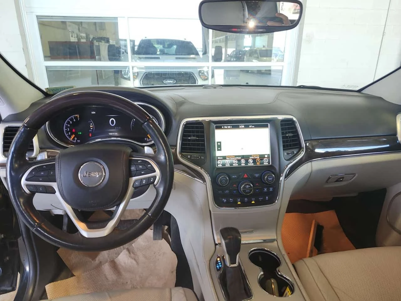 Jeep Grand cherokee SUMMIT| DISTR| HAR/KAR| ШИБИДАХ| ПОДГРЕВИ| ОБДУХ, снимка 11 - Автомобили и джипове - 54460248