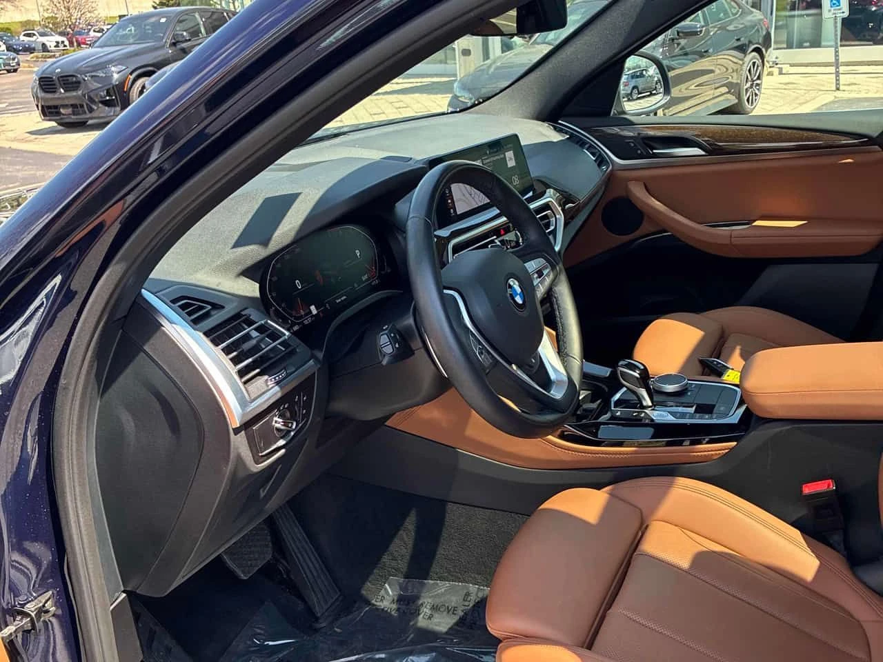 BMW X4 | ПОДГРЕВ | ПАНОРАМА  | CARFAX | , снимка 5 - Автомобили и джипове - 54480257