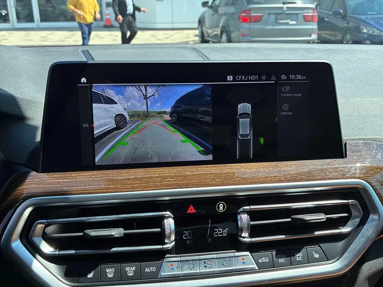 BMW X4 | ПОДГРЕВ | ПАНОРАМА  | CARFAX | , снимка 10 - Автомобили и джипове - 54480257