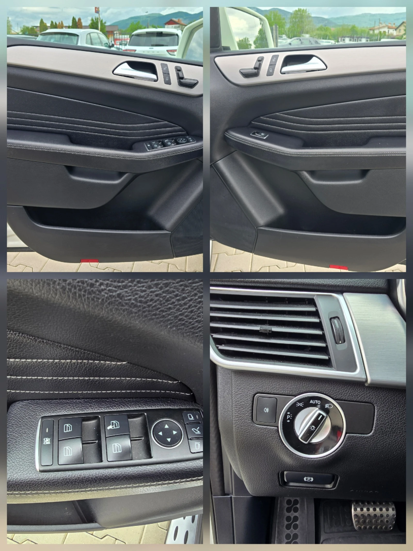 Mercedes-Benz ML 250 AMG-Optik, Pano, 4-matic!, снимка 13 - Автомобили и джипове - 54511130
