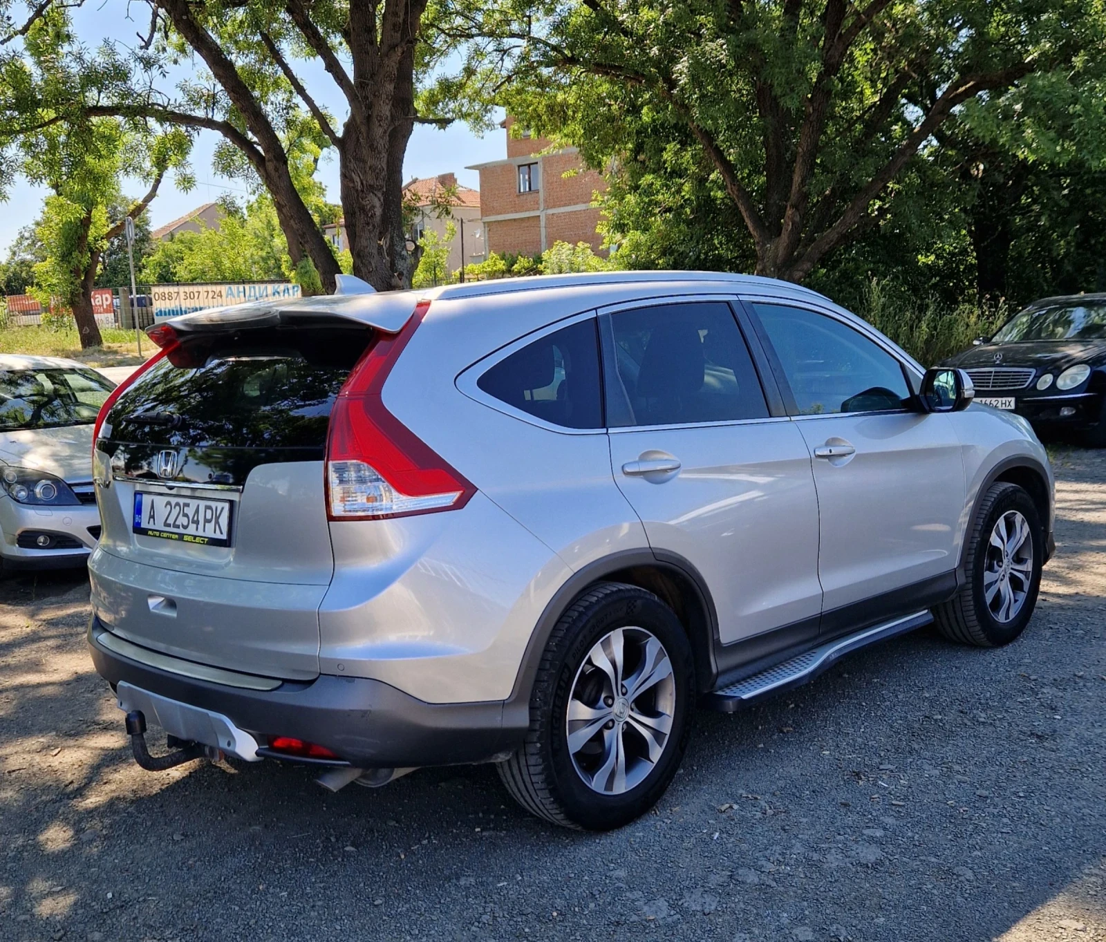 Honda Cr-v 2.2CDTI FULL, снимка 4 - Автомобили и джипове - 54881821