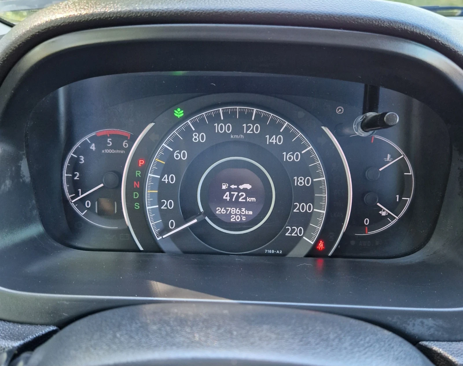 Honda Cr-v 2.2CDTI FULL, снимка 9 - Автомобили и джипове - 54881821