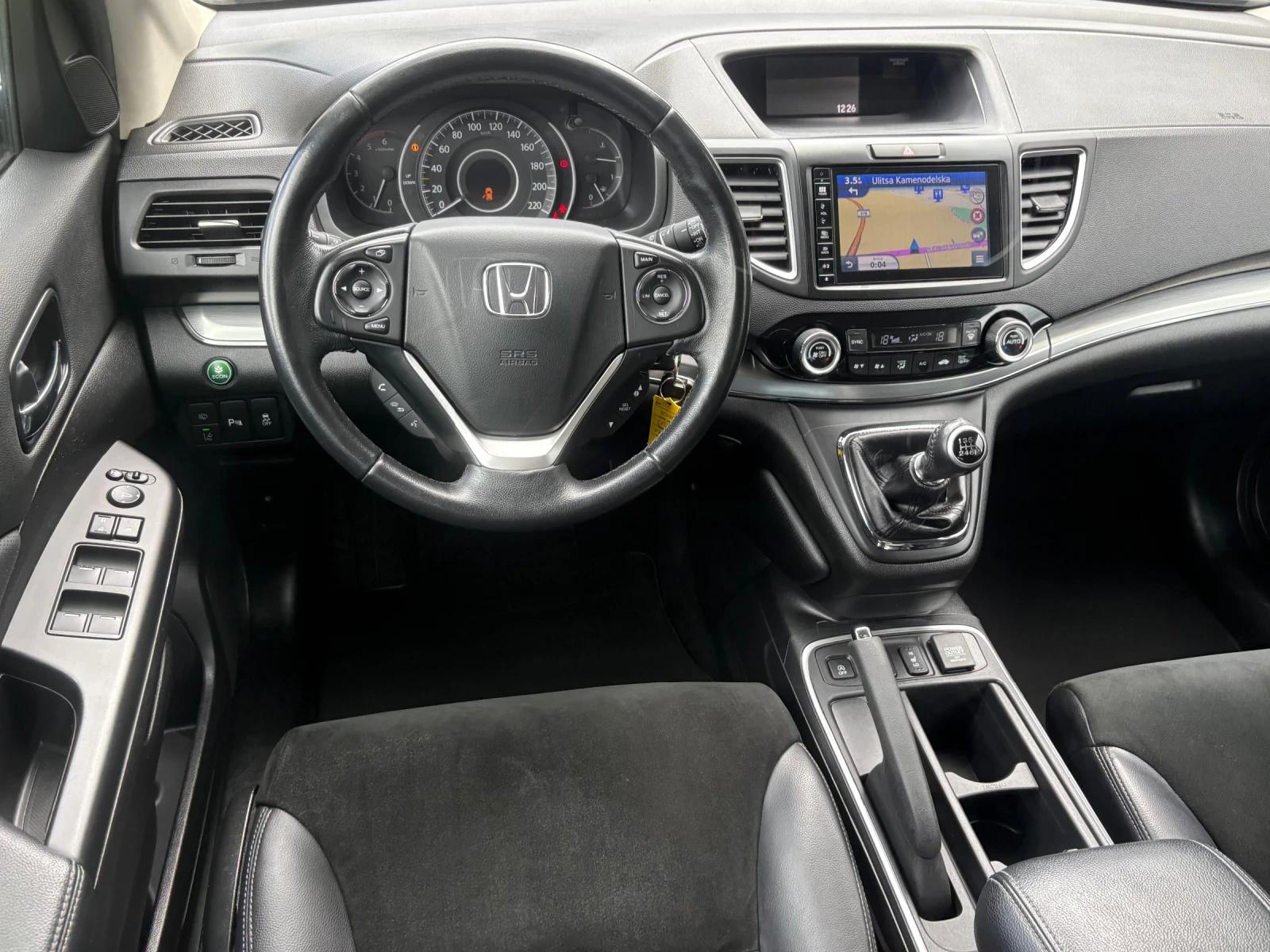 Honda Cr-v 1.6D-4x4-147000км.-EXECUTIVE, снимка 15 - Автомобили и джипове - 54894650