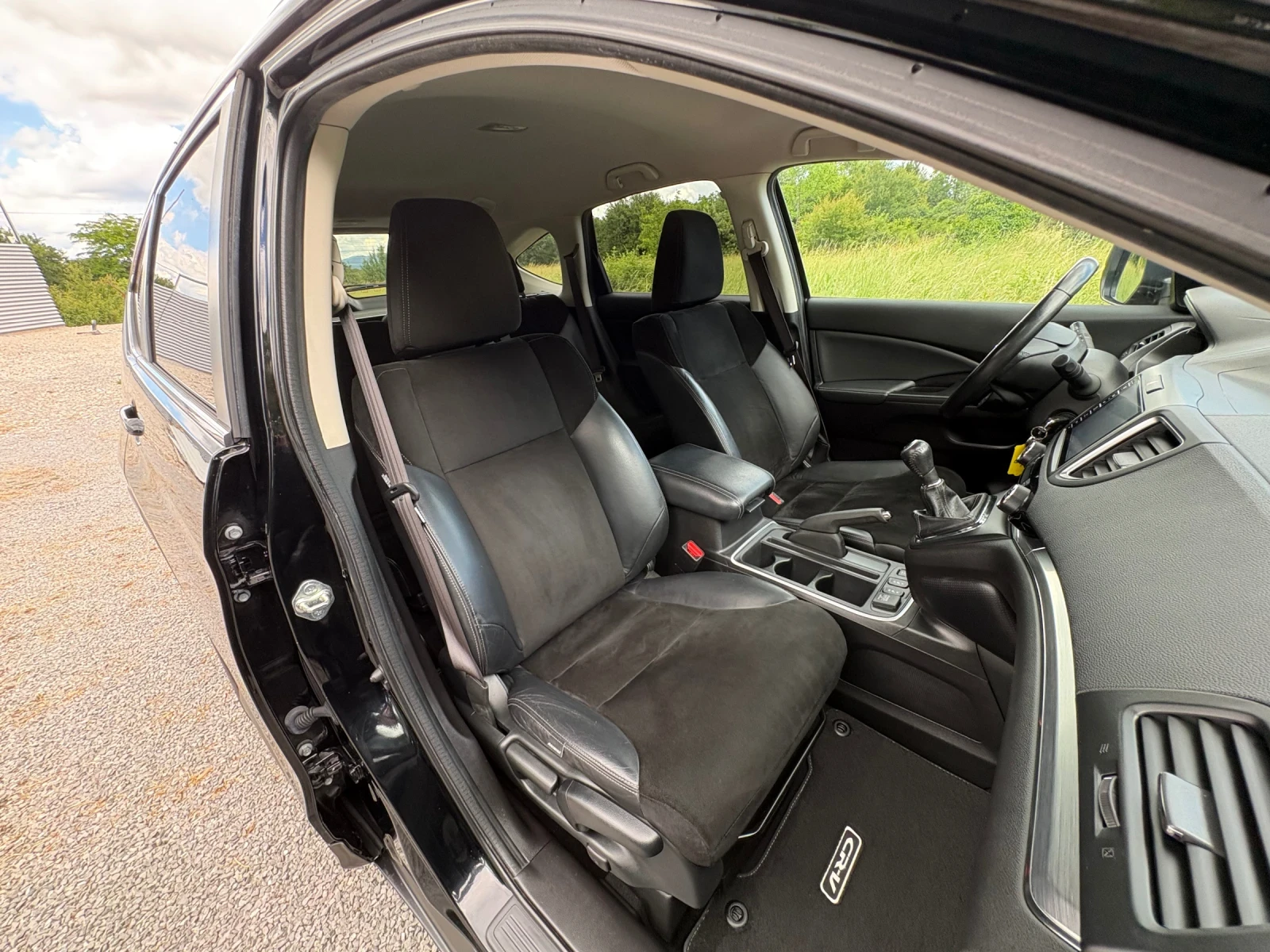 Honda Cr-v 1.6D-4x4-147000км.-EXECUTIVE, снимка 12 - Автомобили и джипове - 54894650